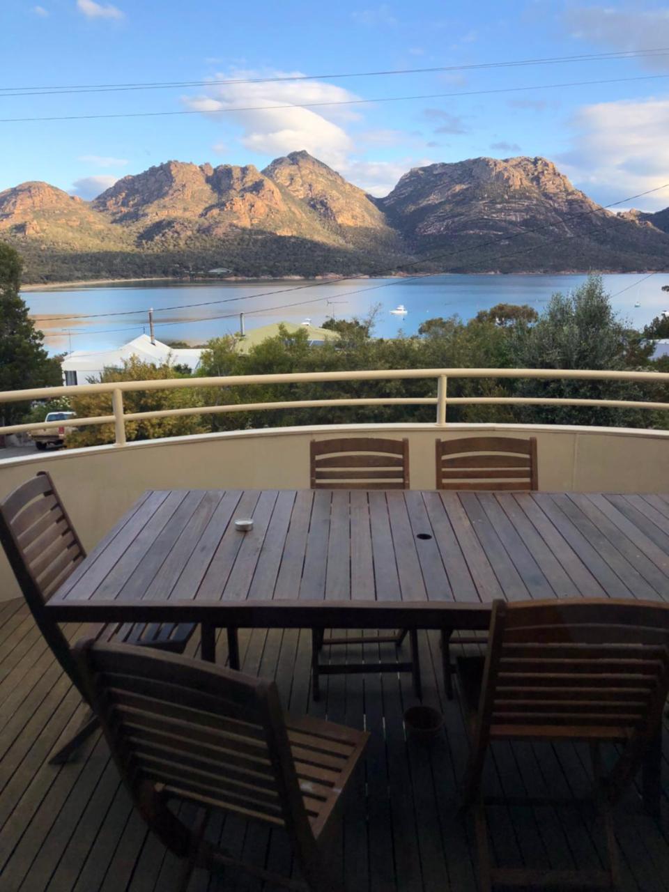 Freycinet Beach House Колс-Бей Екстер'єр фото