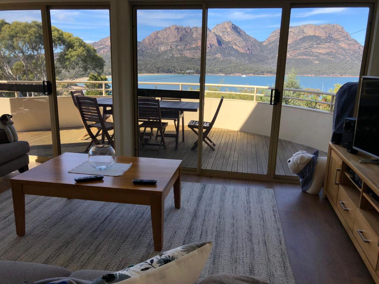 Freycinet Beach House Колс-Бей Екстер'єр фото