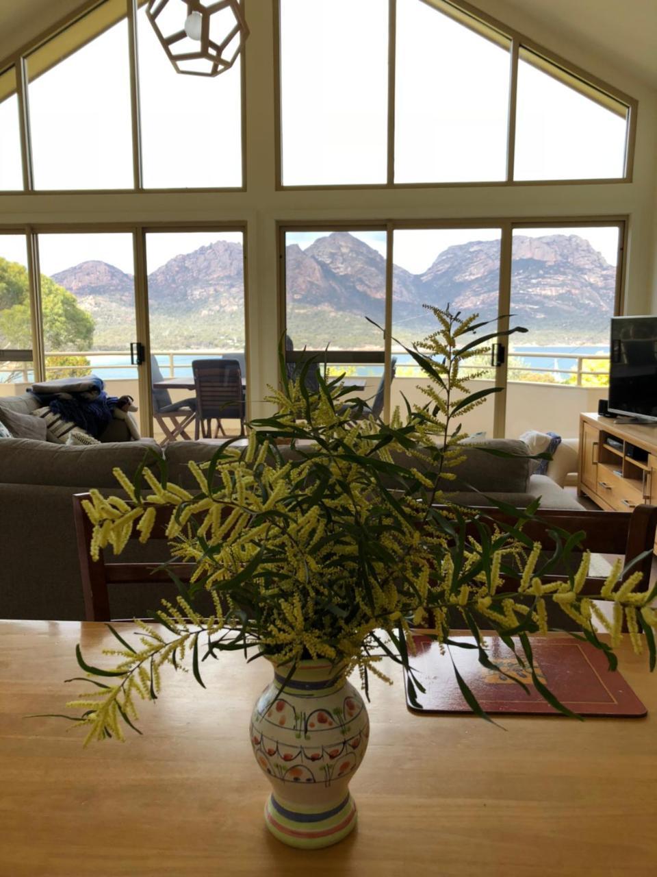 Freycinet Beach House Колс-Бей Екстер'єр фото