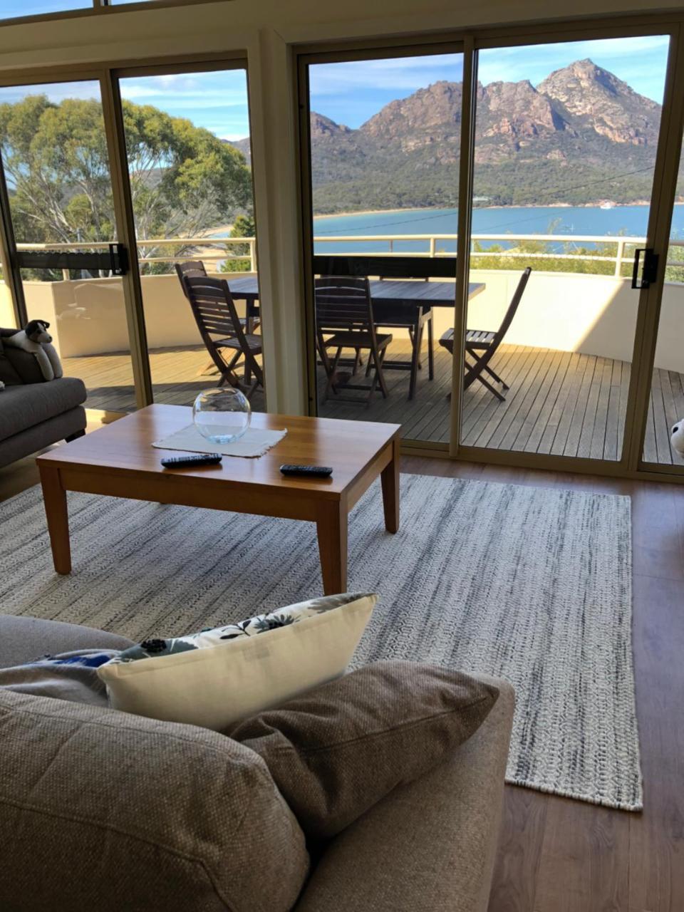 Freycinet Beach House Колс-Бей Екстер'єр фото